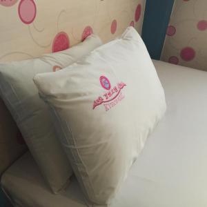 Postel nebo postele na pokoji v ubytování K Motel