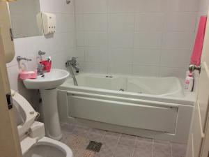 Koupelna v ubytování K Motel