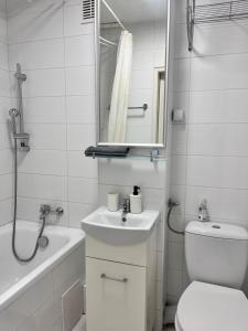 Kúpeľňa v ubytovaní OhMyHome - Park Mirowski Apartment