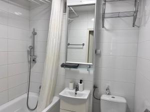 Kúpeľňa v ubytovaní OhMyHome - Park Mirowski Apartment