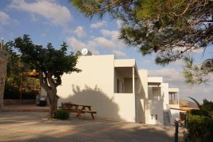 Το κτήριο όπου στεγάζεται  το διαμέρισμα