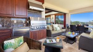 Predel za sedenje v nastanitvi ❤PiH❤ Endless Ocean Views Villa Gorgeous Mauna Kea Ocean and Mountain View