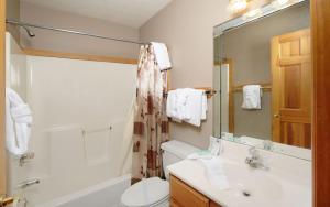 ガトリンバーグにあるSugar Hollowの浴槽、洗面台、トイレを備えたバスルーム +23枚の写真