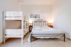 Ένα ή περισσότερα κρεβάτια σε δωμάτιο στο Agriturismo Col Moschin