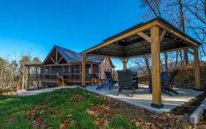 Bygningen som villaen ligger i