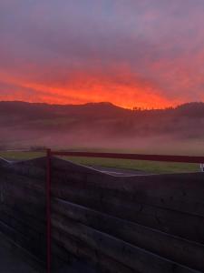 Sortida o posta de sol des del bed and breakfast