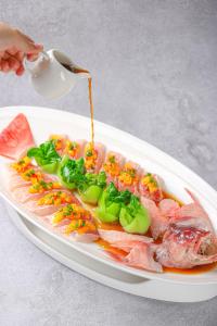 酒店内部或周边提供的食物