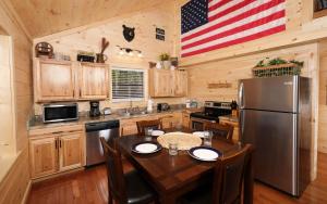 Køkken eller tekøkken på Over the Top