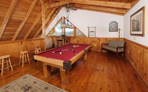 Billardbord på Bella Vista