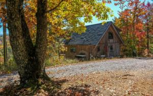 Bygningen som villaen ligger i