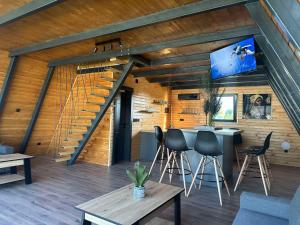 TV a/nebo společenská místnost v ubytování Dream Place Resort