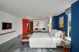 Posezení v ubytování M Village Hotel Nguyễn Du