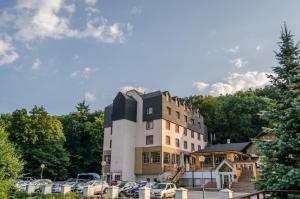 Budova, v ktorej sa hotel nachádza