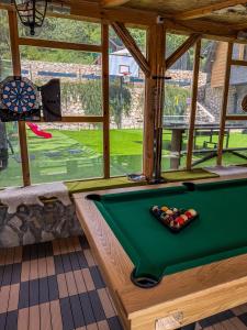 Et biljardbord på Vila Bašić Vlašić Apartman MEDO