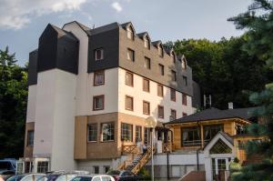 Budova, v ktorej sa hotel nachádza