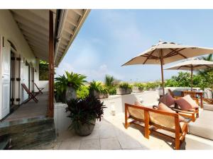 Svalir eða verönd á Pool, Roof Terrace, 3 Bedroom Villa, Galle Fort