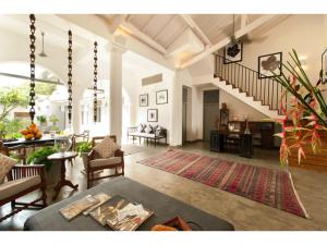 Setusvæði á Pool, Roof Terrace, 3 Bedroom Villa, Galle Fort