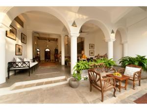 Setusvæði á Pool, Roof Terrace, 3 Bedroom Villa, Galle Fort
