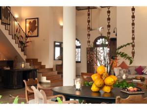 Setusvæði á Pool, Roof Terrace, 3 Bedroom Villa, Galle Fort