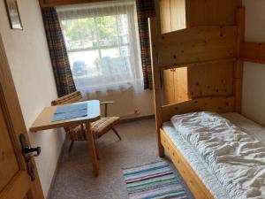 Postel nebo postele na pokoji v ubytování Haus Sebastian