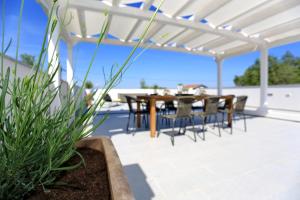 Balkon lub taras w obiekcie Villa Tea