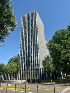 Budova, v ktorej sa apartmán nachádza