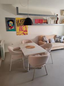 Khu vực ghế ngồi tại Apartments Mirta