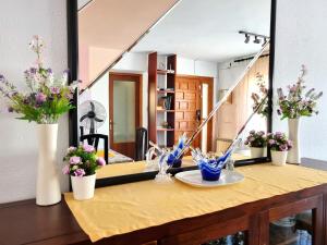 Fotografia z galérie ubytovania Villa Aquamarina 600 m vom Meer, Casa in Miami Platja, Ferienhaus mit Garten, WLAN, Garage, Terrasse, Grill v destinácii Miami Platja