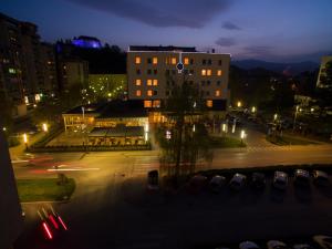Zgradba, v kateri se nahaja hotel
