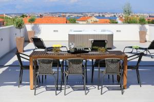 Balkon lub taras w obiekcie Villa Tea