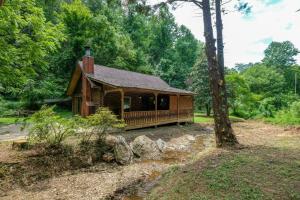 Vườn quanh Grove Creek Cabin
