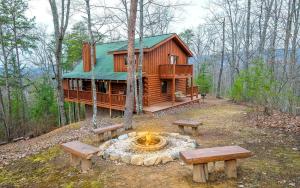 Příroda nedaleko vily