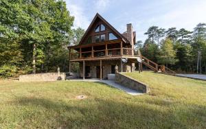 Zahrada ubytování Goodys Lakeside Getaway