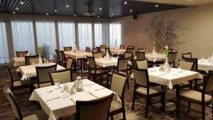 Un restaurant sau alt loc unde se poate mânca la Hotel Babilonas