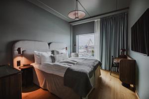 Letto o letti in una camera di Clarion Hotel The Pier