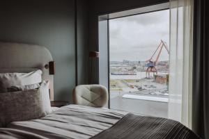 Letto o letti in una camera di Clarion Hotel The Pier