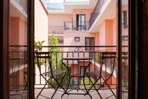 Balkons/terase naktsmītnē Hotel Leto Delphi