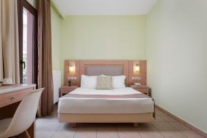 Gulta vai gultas numurā naktsmītnē Hotel Leto Delphi