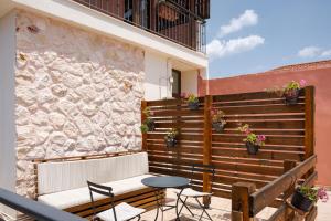Balkons/terase naktsmītnē Hotel Leto Delphi