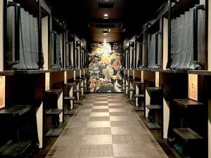東京的住宿－Ueno Station Hostel Oriental 1 Male Only，相簿中的一張相片