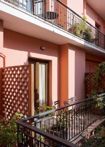 Balkons/terase naktsmītnē Hotel Leto Delphi