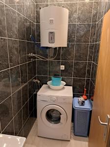 Kúpeľňa v ubytovaní Apartman GRL