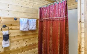 Vannituba majutusasutuses Rockytop Hideaway