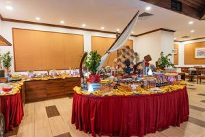 Cibo presso l'hotel o nelle vicinanze