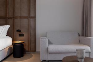 Istumisnurk majutusasutuses Mosay All Suite Hotel