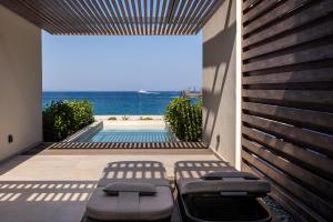 Üldine merevaade või majutusasutusest Mosay All Suite Hotel pildistatud vaade