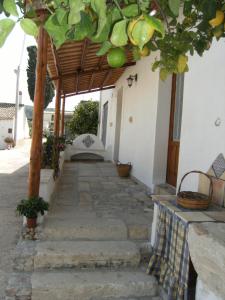 Budova, kde se bed and breakfast nachází