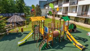 Detský kútik v ubytovaní Kompleks Antałówka Termy & Med