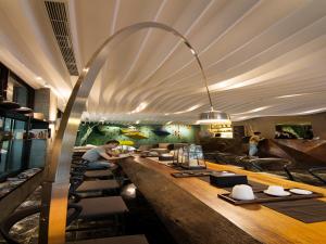 Prostor za sedenje u objektu Hotelday+ Hualien
