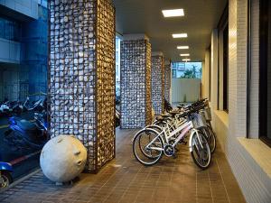 Rattasõit majutusasutuse Hotelday+ Hualien aladel või selle läheduses